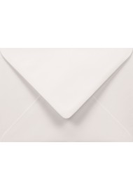 Koperta ozdobna ekologiczna B6 NK Materica Gesso biała 120g