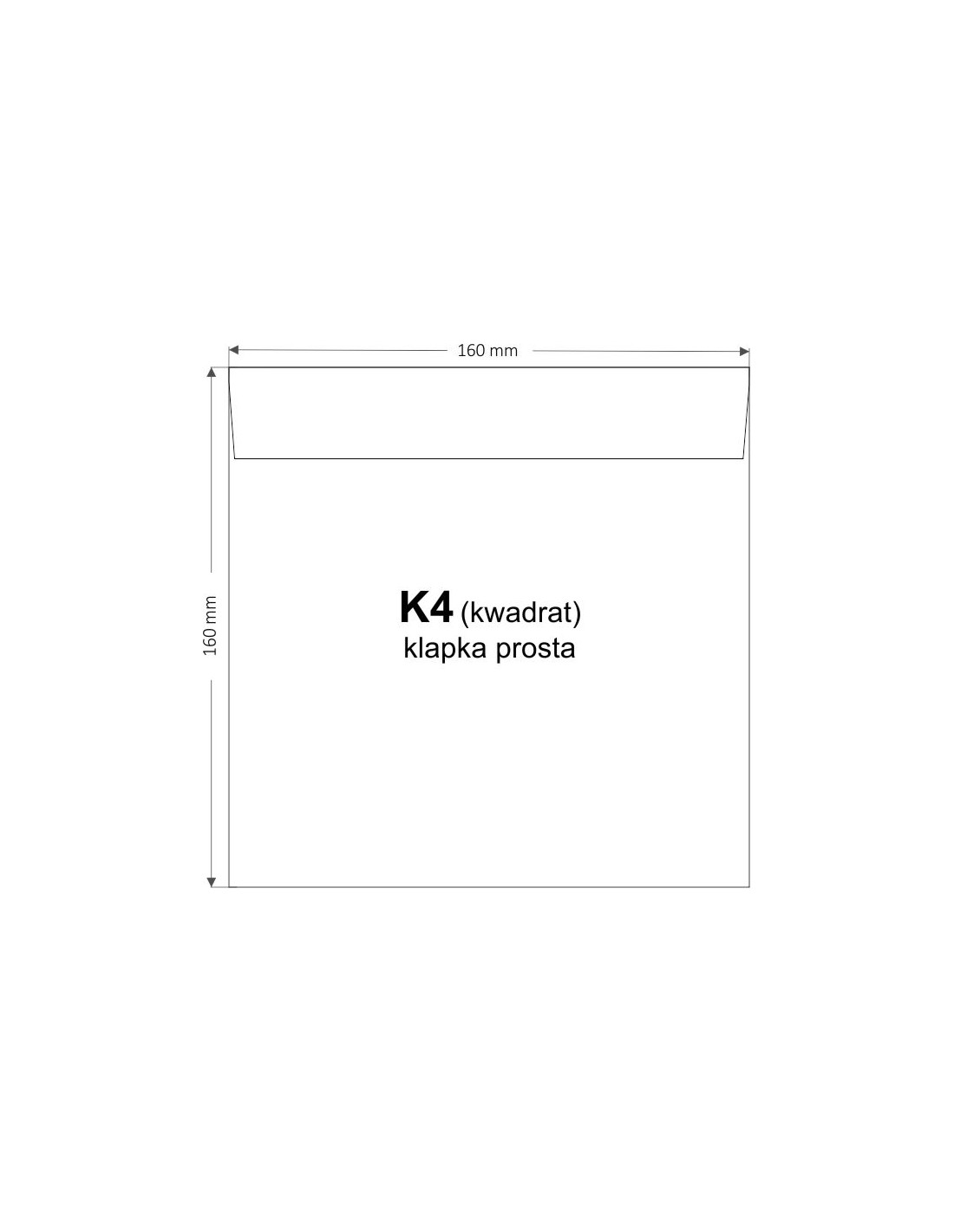 Koperta ozdobna gładka K4 16cm HK Amber biała 100g 50szt. Koperta ozdobna gładka K4 16cm HK Amber biała 100g 50szt.
