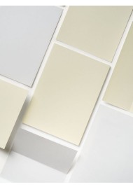 Papier ozdobny gładki Stucco Old Mill 150g Gesso biały pak. 10A5