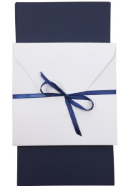 Zestaw Nettuno 280g Blue Navy granatowy big. + koperta K4 Z-bond biała 25szt.