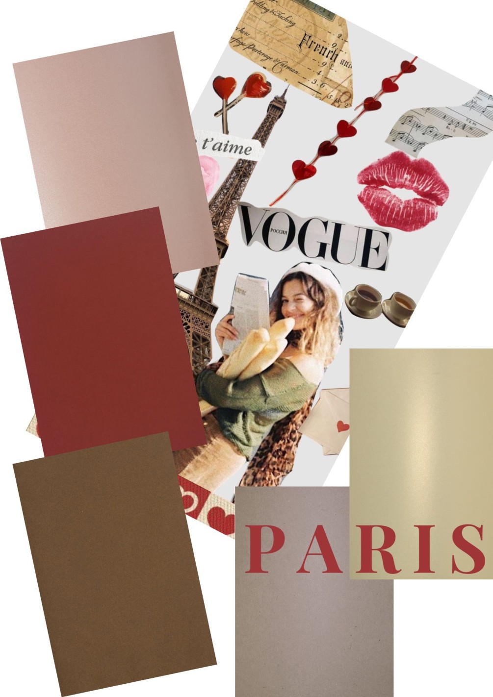 Zestaw brystoli kolorowych Paris pak. 25A4 Zestaw brystoli kolorowych Paris pak. 25A4