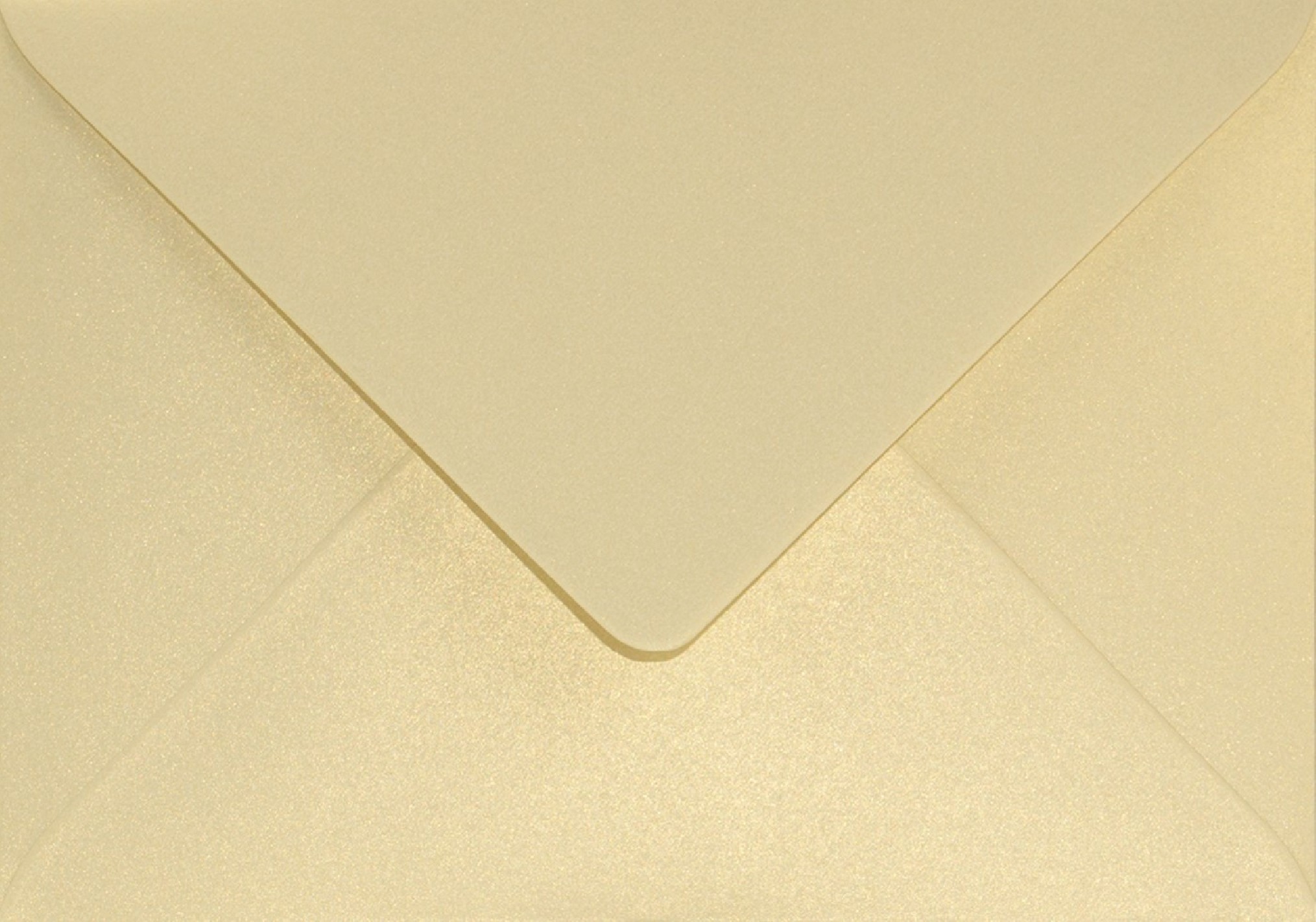 Koperta ozdobna B6 NK Aster Metallic Gold Ivory waniliowa 120g Koperta ozdobna B6 NK Aster Metallic Gold Ivory waniliowa 120g