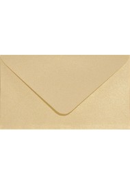 Koperta ozdobna perłowa C8 NK Aster Metallic Gold Ivory waniliowa 120g