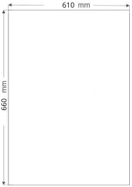 Papier ozdobny dekoracyjny czerpany rosnący z nasionami 180g 61x66cm R100