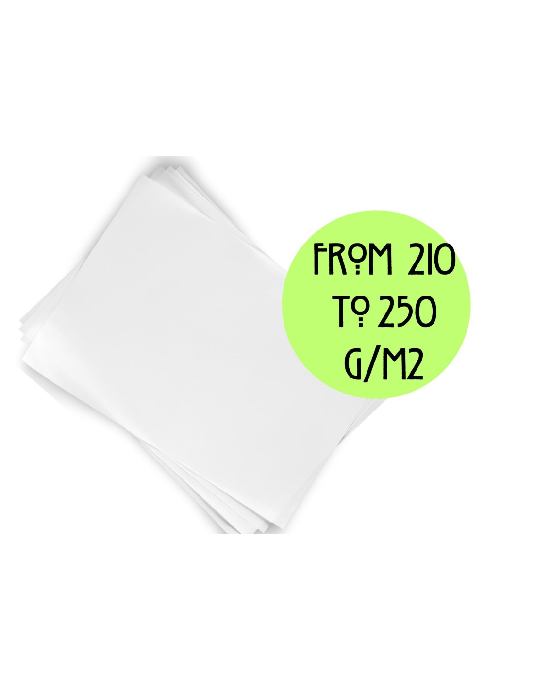 Papier ozdobny gładki brystol biały pak. 50A6 Papier ozdobny gładki brystol biały pak. 50A6