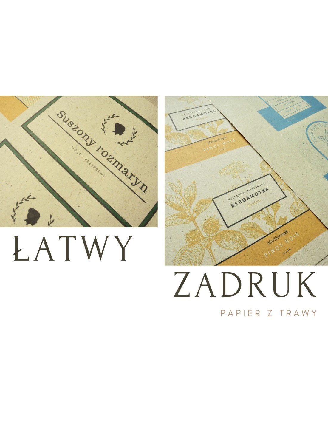 Papier ozdobny ekologiczny z trawy Kazan 120g kremowy pak. 10A5 Papier ozdobny ekologiczny z trawy Kazan 120g kremowy pak. 10A5