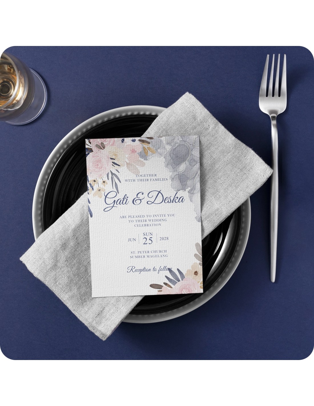Papier vergé blanc 220g Aster Laid White - 20 feuilles A4 Papier vergé blanc 220g Aster Laid White - 20 feuilles A4