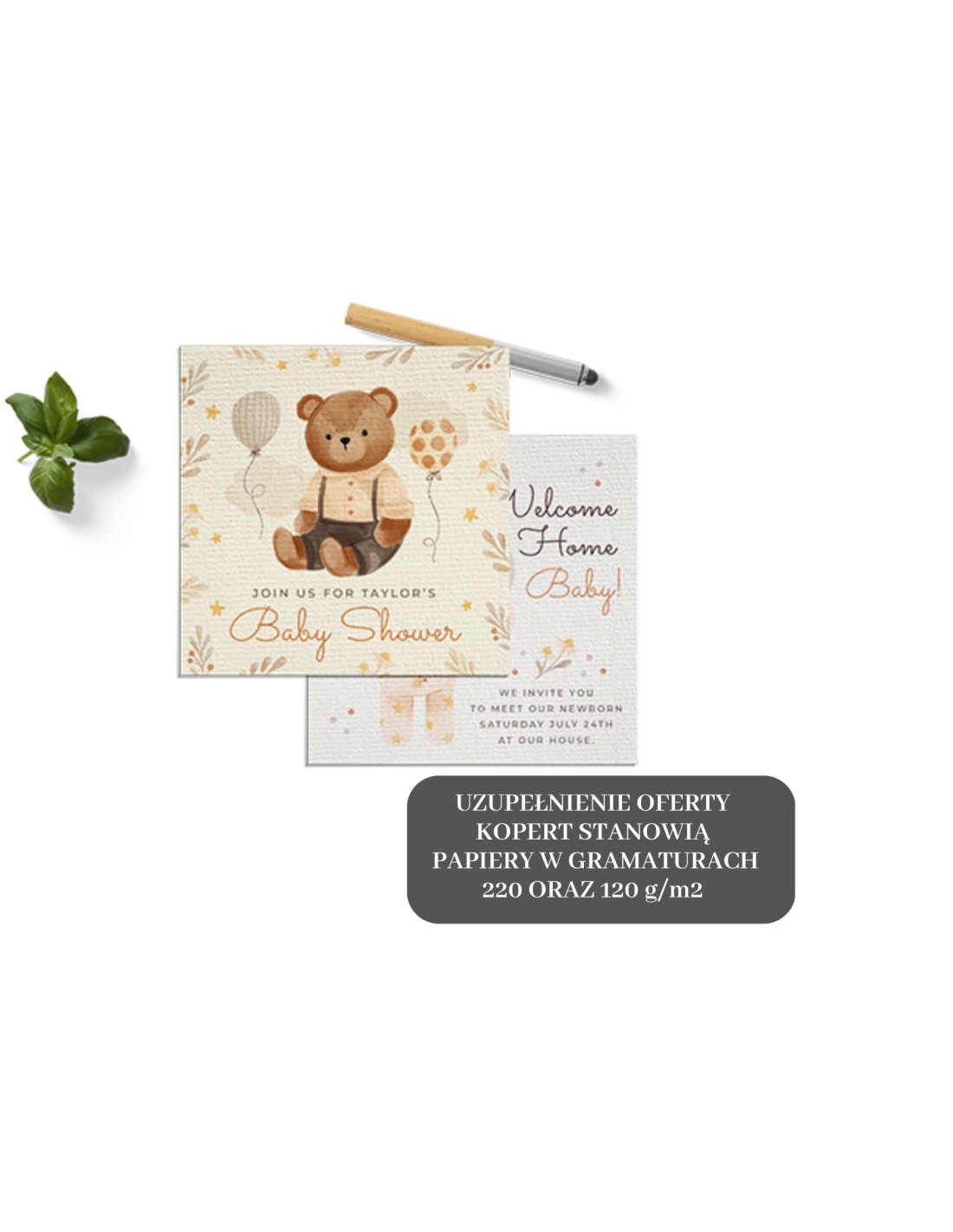 Koperta ozdobna fakturowana B6 HK Aster Laid Żeberkowana Ivory ecru 120g Koperta ozdobna fakturowana B6 HK Aster Laid Żeberkowana Ivory ecru 120g