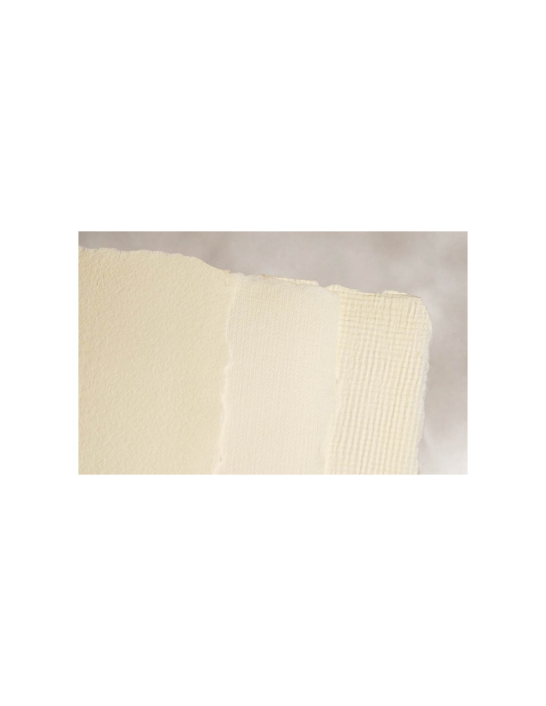 Papier czerpany gładki ecru 5A4 Papier czerpany gładki ecru 5A4