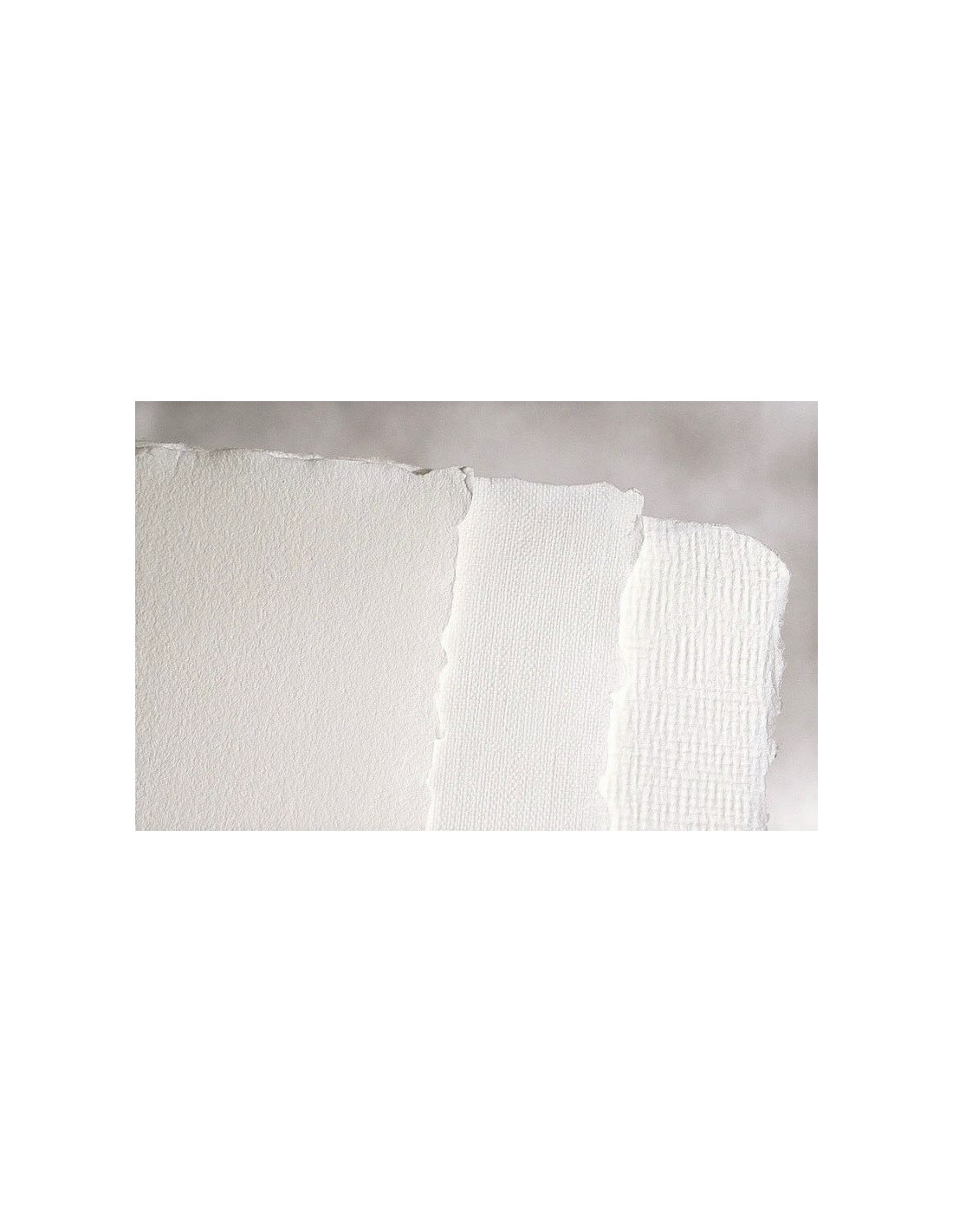 Papier czerpany gładki biały 5A4 Papier czerpany gładki biały 5A4