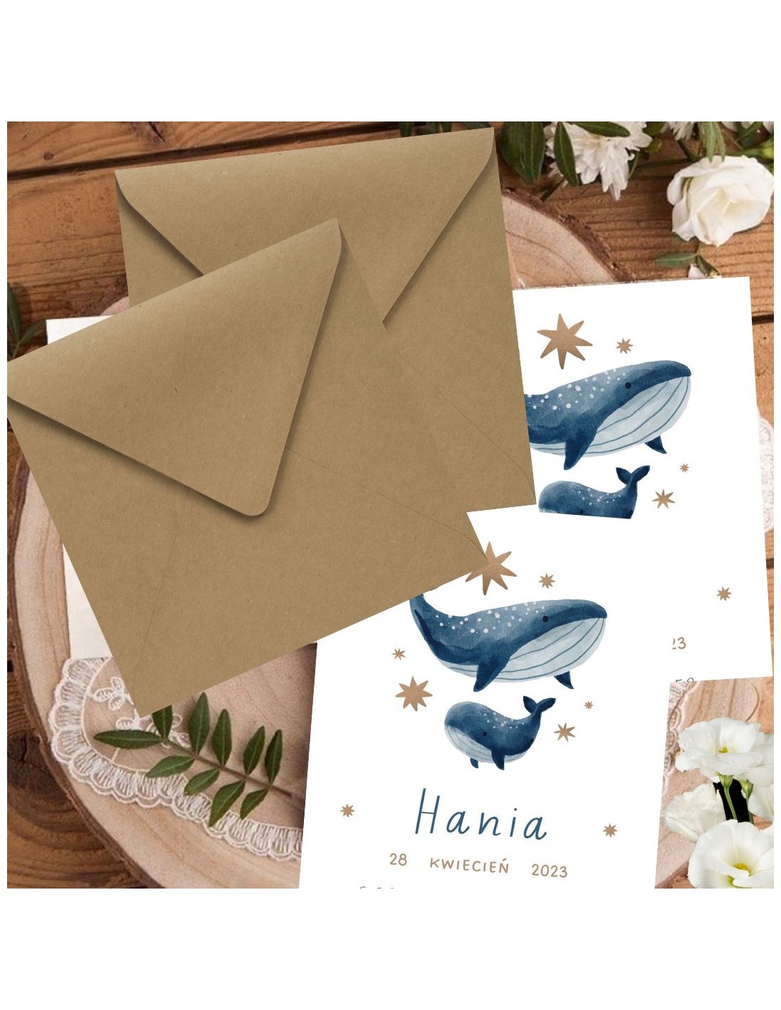 Koperta ozdobna kwadratowa ekologiczna K4 14,5x14,5cm NK EKO Kraft delta brązowa 100g Koperta ozdobna kwadratowa ekologiczna K4 14,5x14,5cm NK EKO Kraft delta brązowa 100g