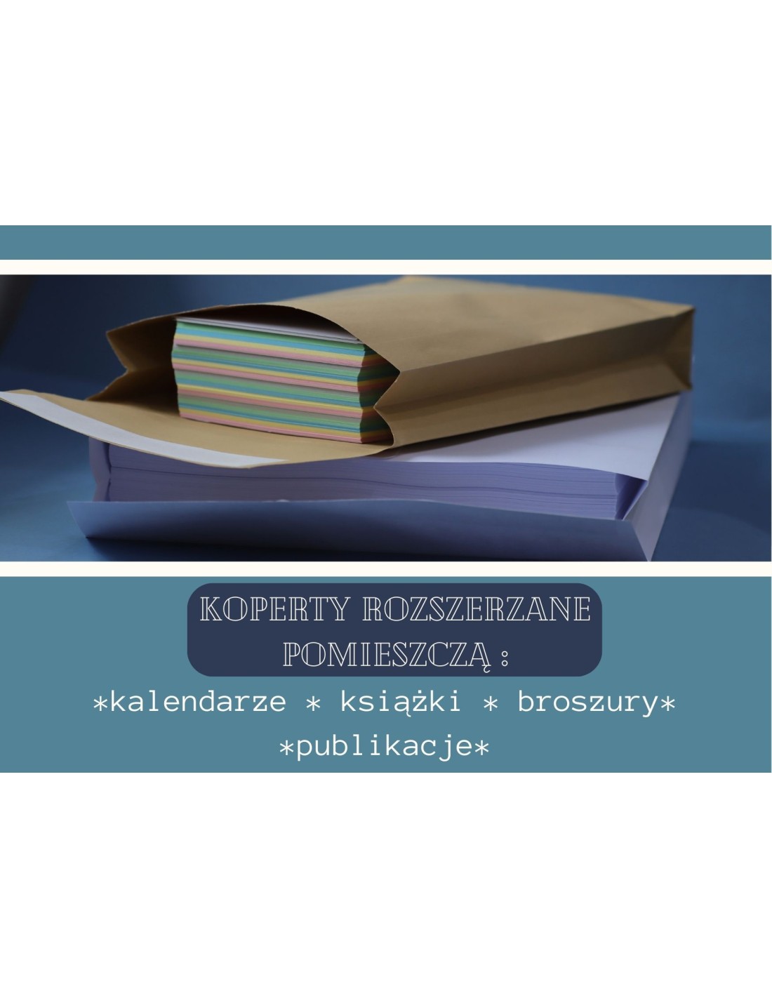 Koperta rozszerzana B4 HK brązowa 20szt. Koperta rozszerzana B4 HK brązowa 20szt.