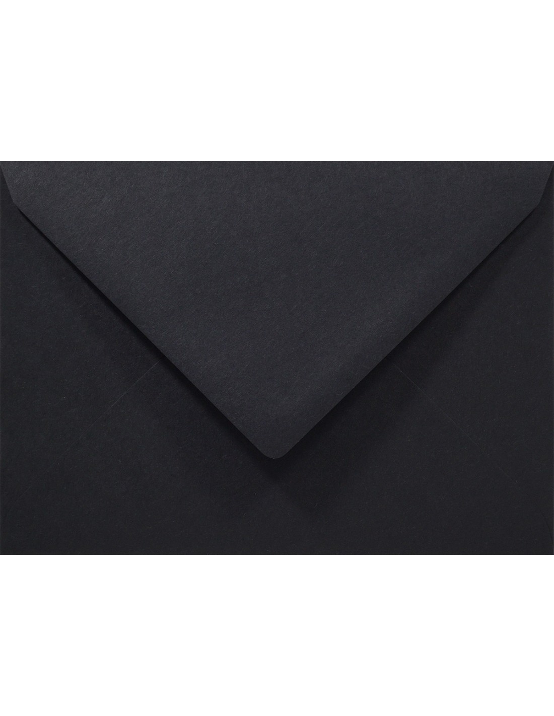 Koperta ozdobna gładka kolorowa C6 NK Burano Nero delta czarna 120g Koperta ozdobna gładka kolorowa C6 NK Burano Nero delta czarna 120g