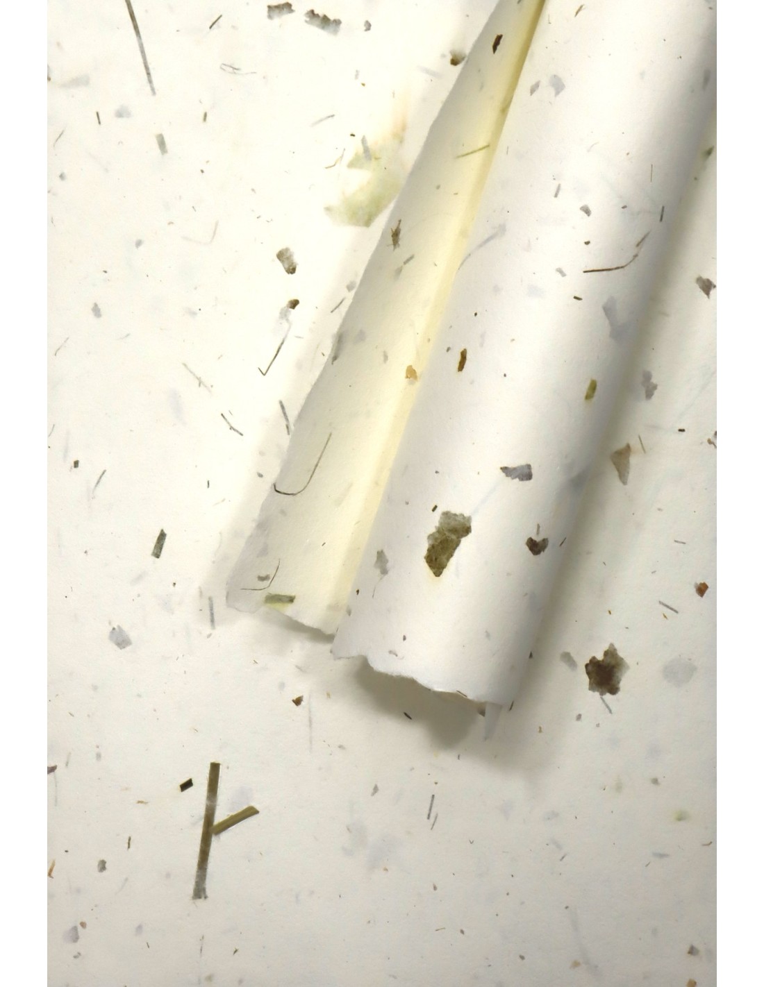 Papier ozdobny dekoracyjny czerpany kwiatowy - cebula z trawą 5A4 Papier ozdobny dekoracyjny czerpany kwiatowy - cebula z trawą 5A4