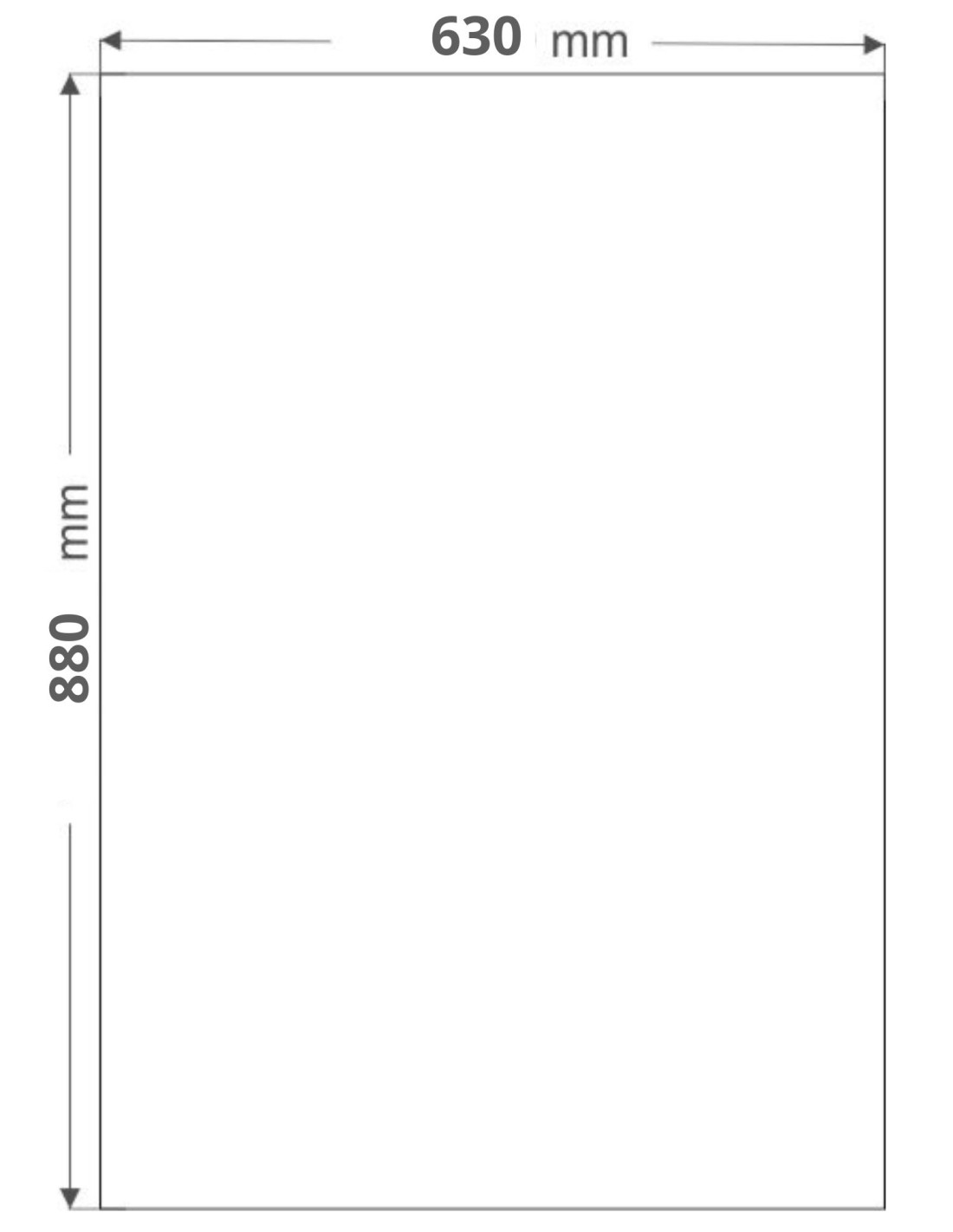 Papier Offset 190g 63x88 200ark. Papier Offset 190g 63x88 200ark.