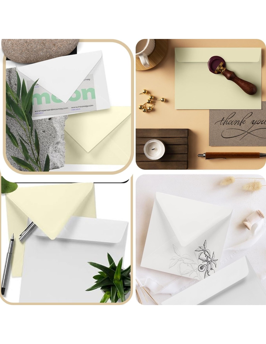 Enveloppe blanche K3 (10,5x15,5cm) collage humide Lessebo White 100g Enveloppe blanche K3 (10,5x15,5cm) collage humide Lessebo White 100g