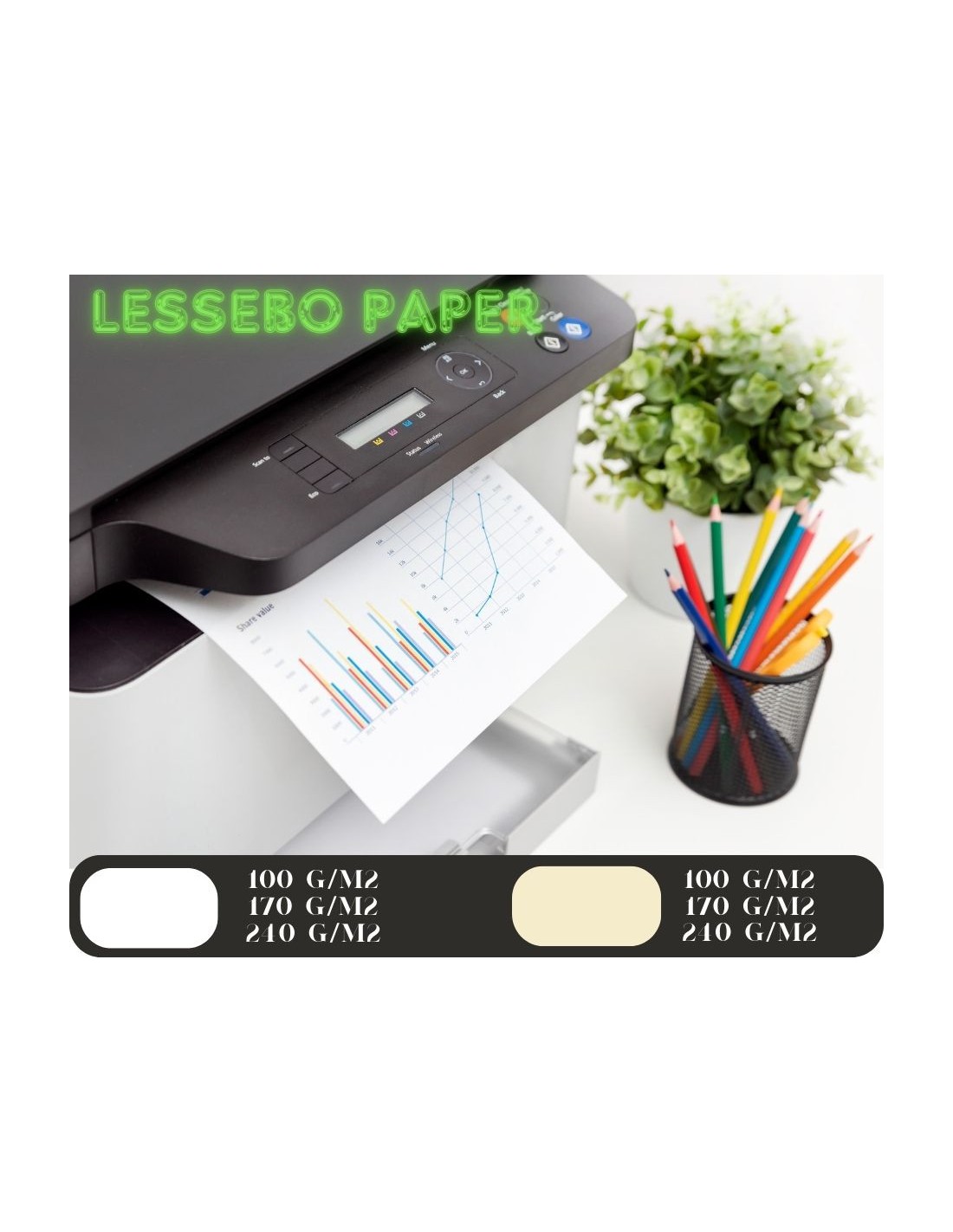 Papier ozdobny gładki Lessebo 240g ecru pak. 25A5 big. Papier ozdobny gładki Lessebo 240g ecru pak. 25A5 big.
