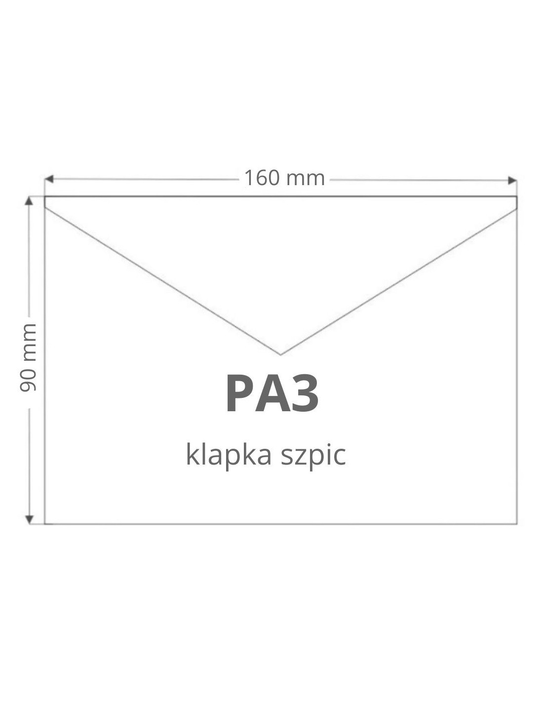 Enveloppe blanche PA3 (9x16cm) collage humide Lessebo White 100g Enveloppe blanche PA3 (9x16cm) collage humide Lessebo White 100g