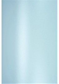 Papier ozdobny perłowy Majestic 250g Damask Blue jasny niebieski pak. 10A5