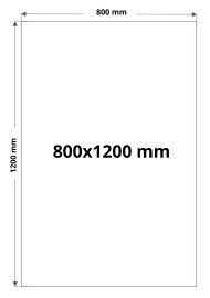 Przekładka falista B Brąz 385g 80x120cm