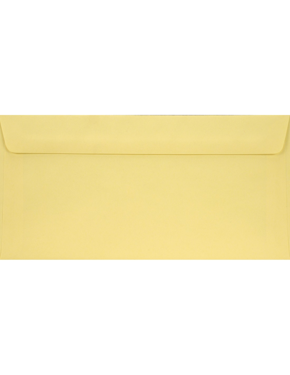 Koperta ozdobna gładka kolorowa DL HK Burano Giallo jasna żółta 90g Koperta ozdobna gładka kolorowa DL HK Burano Giallo jasna żółta 90g