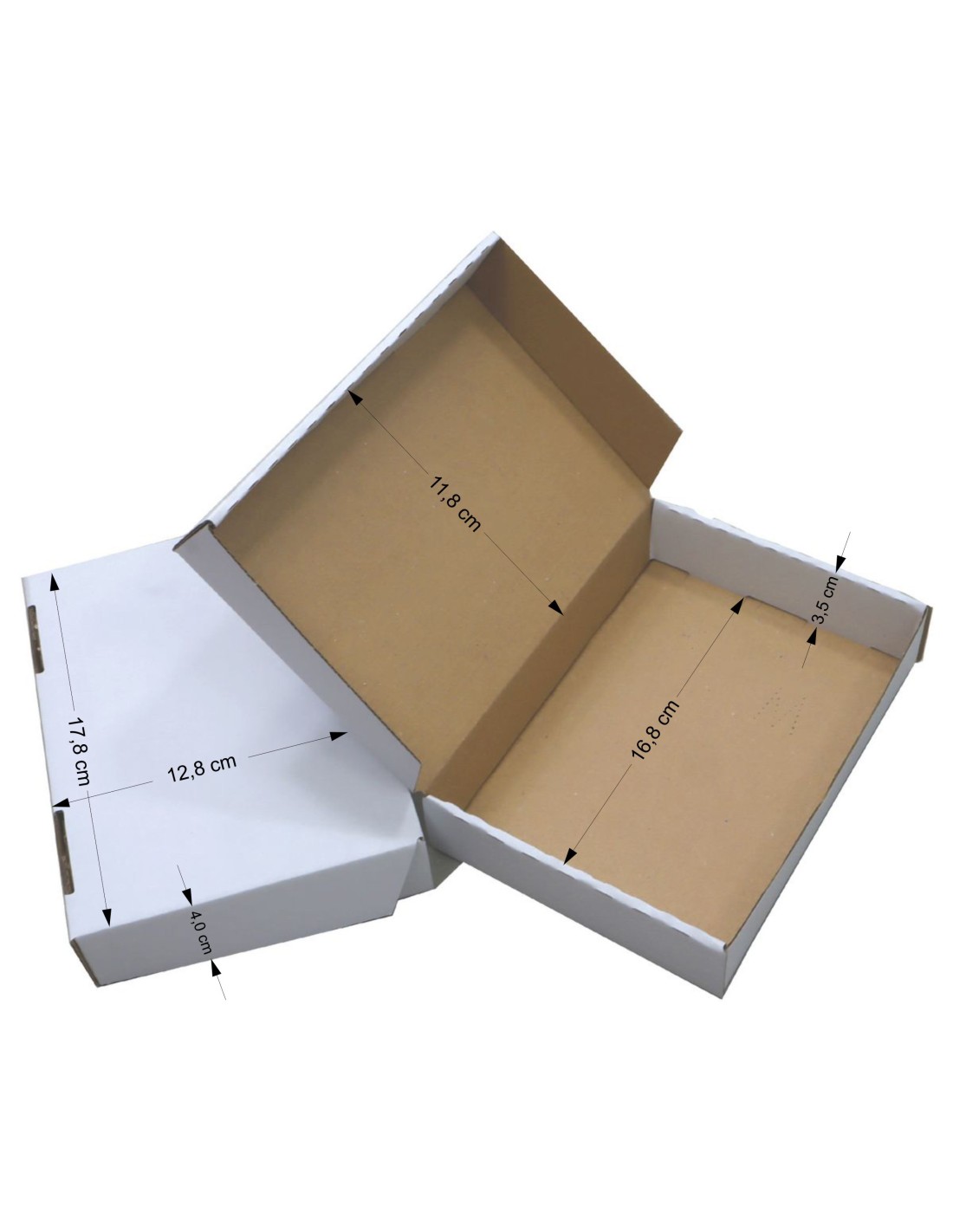 Karton C6 16,8x11,8x3,5cm 100szt. Karton C6 16,8x11,8x3,5cm 100szt.