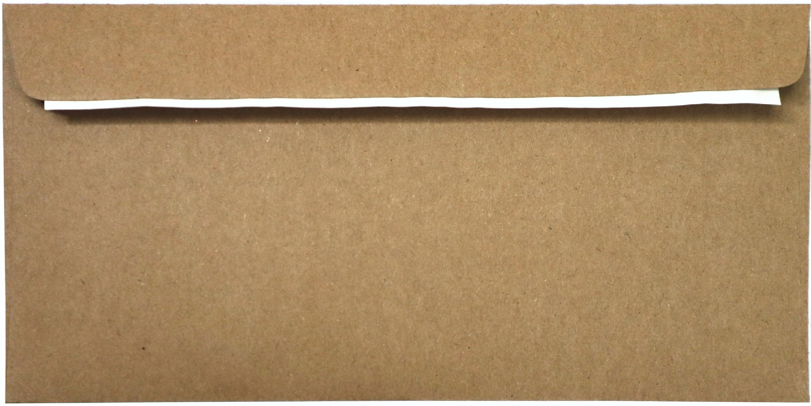 Koperta ozdobna gładka ekologiczna DL HK EKO Design brązowa 120g Koperta ozdobna gładka ekologiczna DL HK EKO Design brązowa 120g