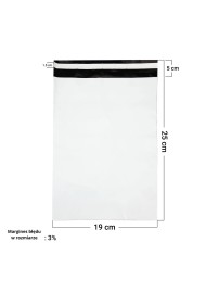 Foliopak K01 Koperta foliowa B5 190x250 25szt.