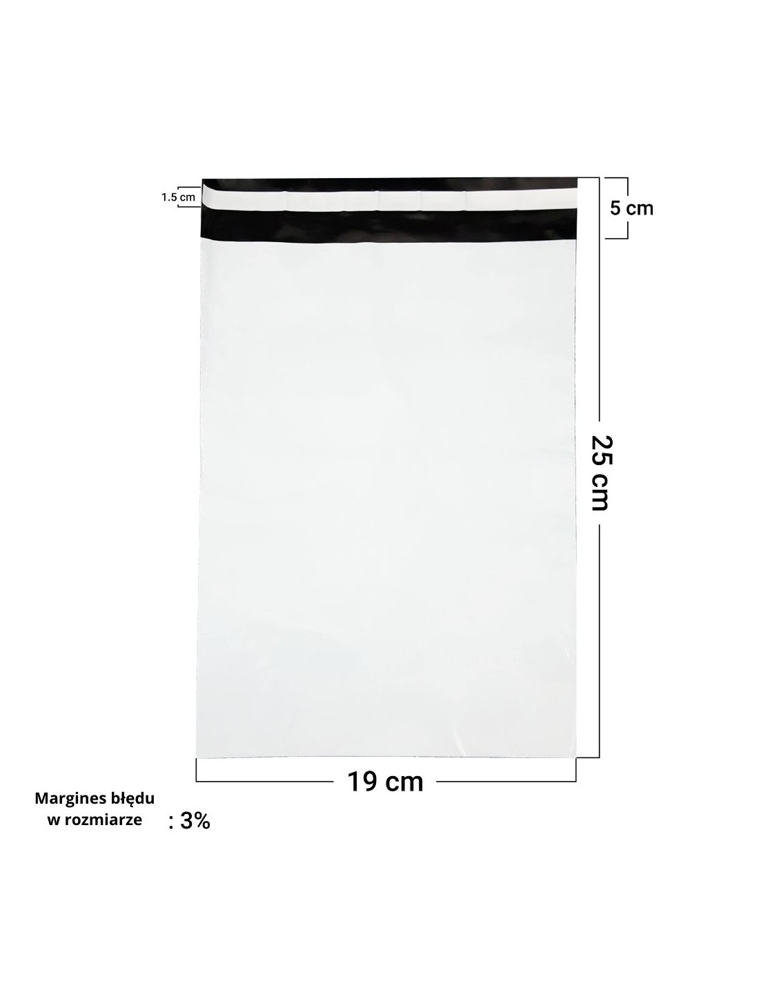 Foliopak K01 Koperta foliowa B5 190x250 25szt.