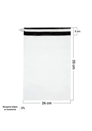 Foliopak K03 Koperta foliowa B4 260x350 25szt.