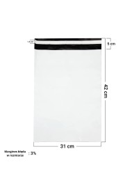 Foliopak K04 Koperta foliowa A3 310x420 25szt.