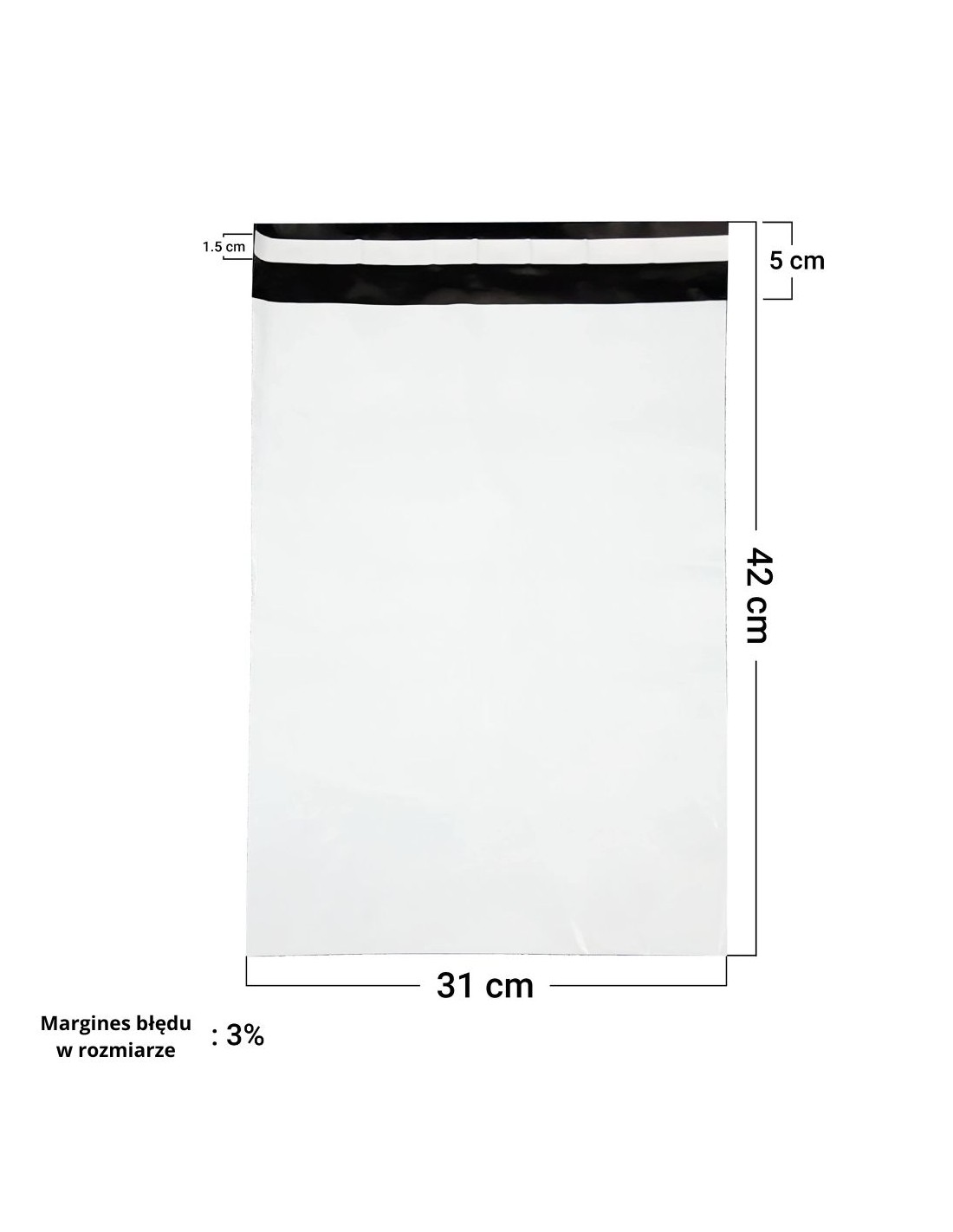 Foliopak K06 Koperta foliowa 400x500 25szt. Foliopak K06 Koperta foliowa 400x500 25szt.