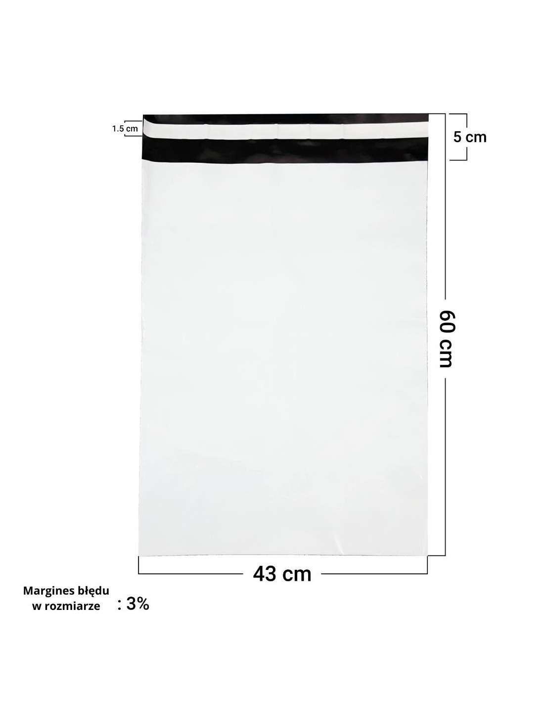 Foliopak K07 Koperta foliowa A2 430x600 25szt. Foliopak K07 Koperta foliowa A2 430x600 25szt.