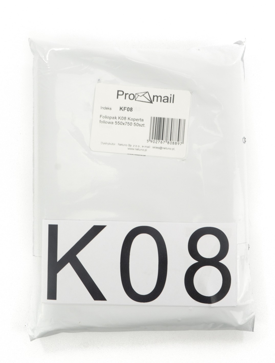 Foliopak K08 Koperta foliowa 550x750 25szt. Foliopak K08 Koperta foliowa 550x750 25szt.