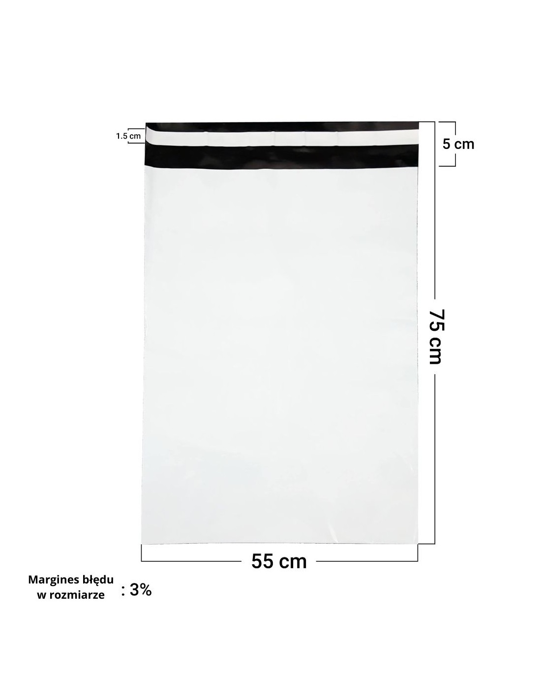 Foliopak K08 Koperta foliowa 550x750 25szt. Foliopak K08 Koperta foliowa 550x750 25szt.