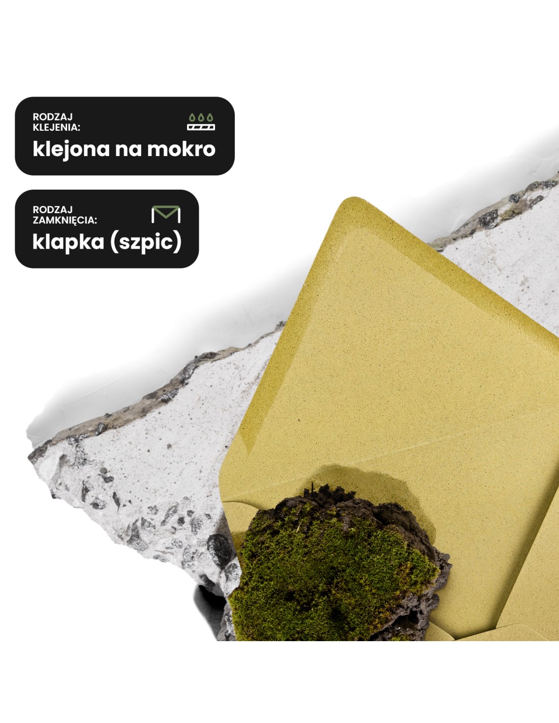 Koperta ozdobna gładka kolorowa ekologiczna kwadratowa K4 NK Crush Grape jasna beżowa 120g Koperta ozdobna gładka kolorowa ekologiczna kwadratowa K4 NK Crush Grape jasna beżowa 120g