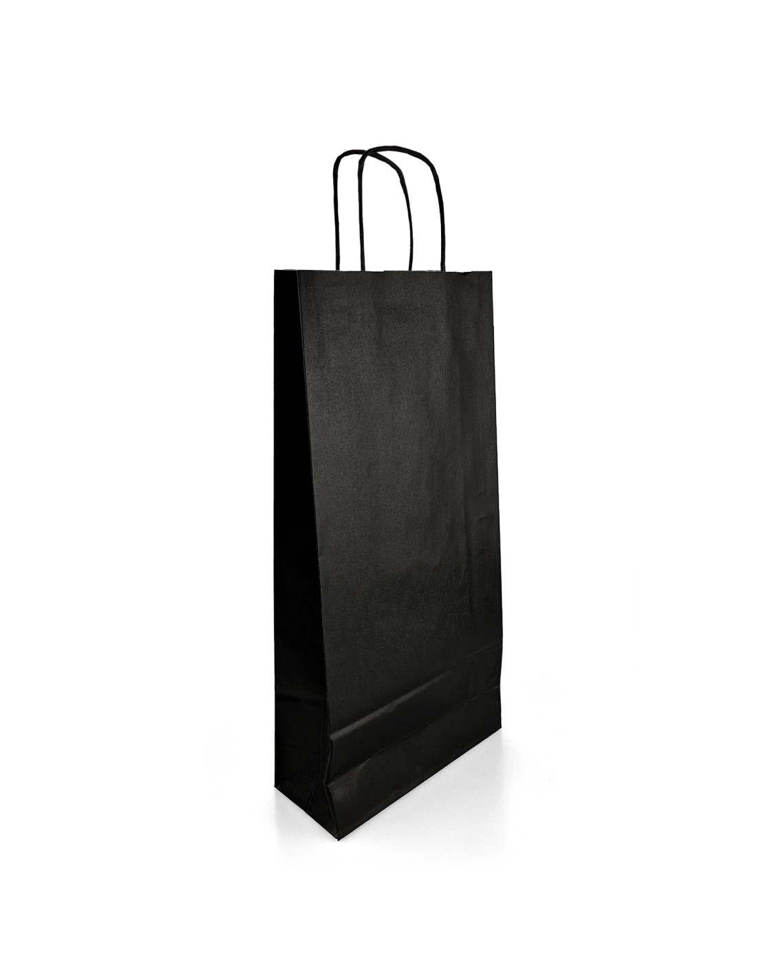 10szt. Torba Kraft czarna 180x80x380mm 10szt. Torba Kraft czarna 180x80x380mm