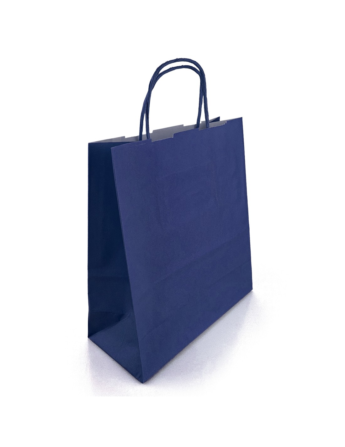 Torba Kraft granatowa 180x80x210mm 400szt. Torba Kraft granatowa 180x80x210mm 400szt.