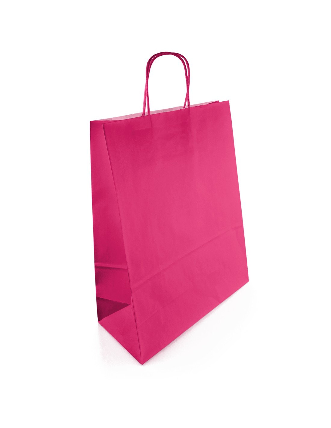 10szt. Torba Kraft różowa 250x110x320mm 10szt. Torba Kraft różowa 250x110x320mm