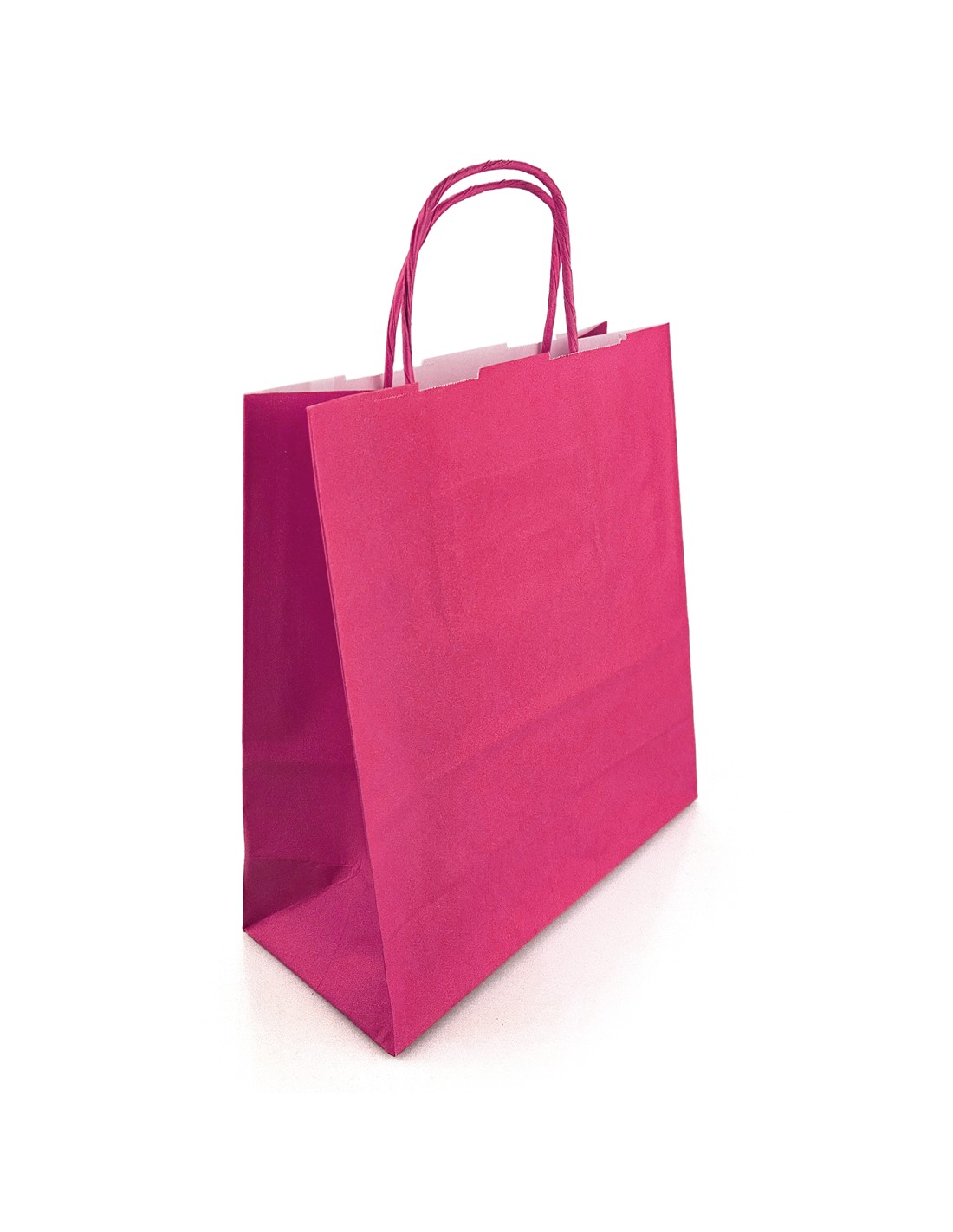 10szt. Torba Kraft różowa 180x80x210mm 10szt. Torba Kraft różowa 180x80x210mm