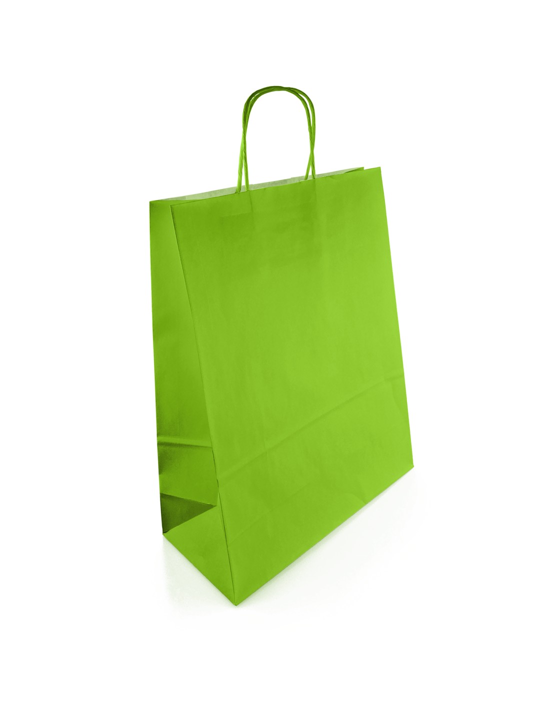 10szt. Torba Kraft zielona 250x110x320mm 10szt. Torba Kraft zielona 250x110x320mm