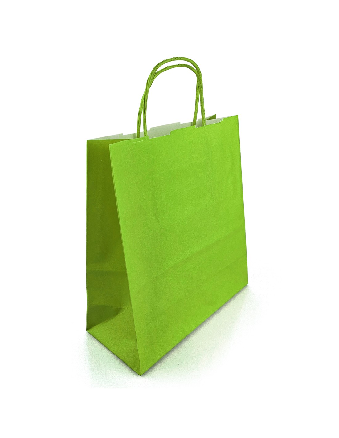 Torba Kraft zielona 180x80x210mm 400szt. Torba Kraft zielona 180x80x210mm 400szt.