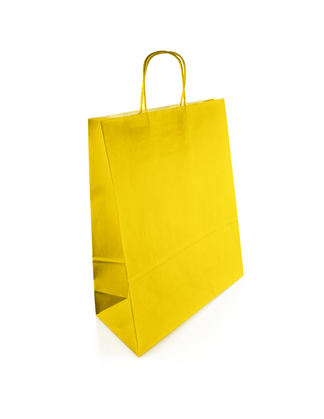 Torba Kraft żółta 250x110x320mm 200szt. Torba Kraft żółta 250x110x320mm 200szt.