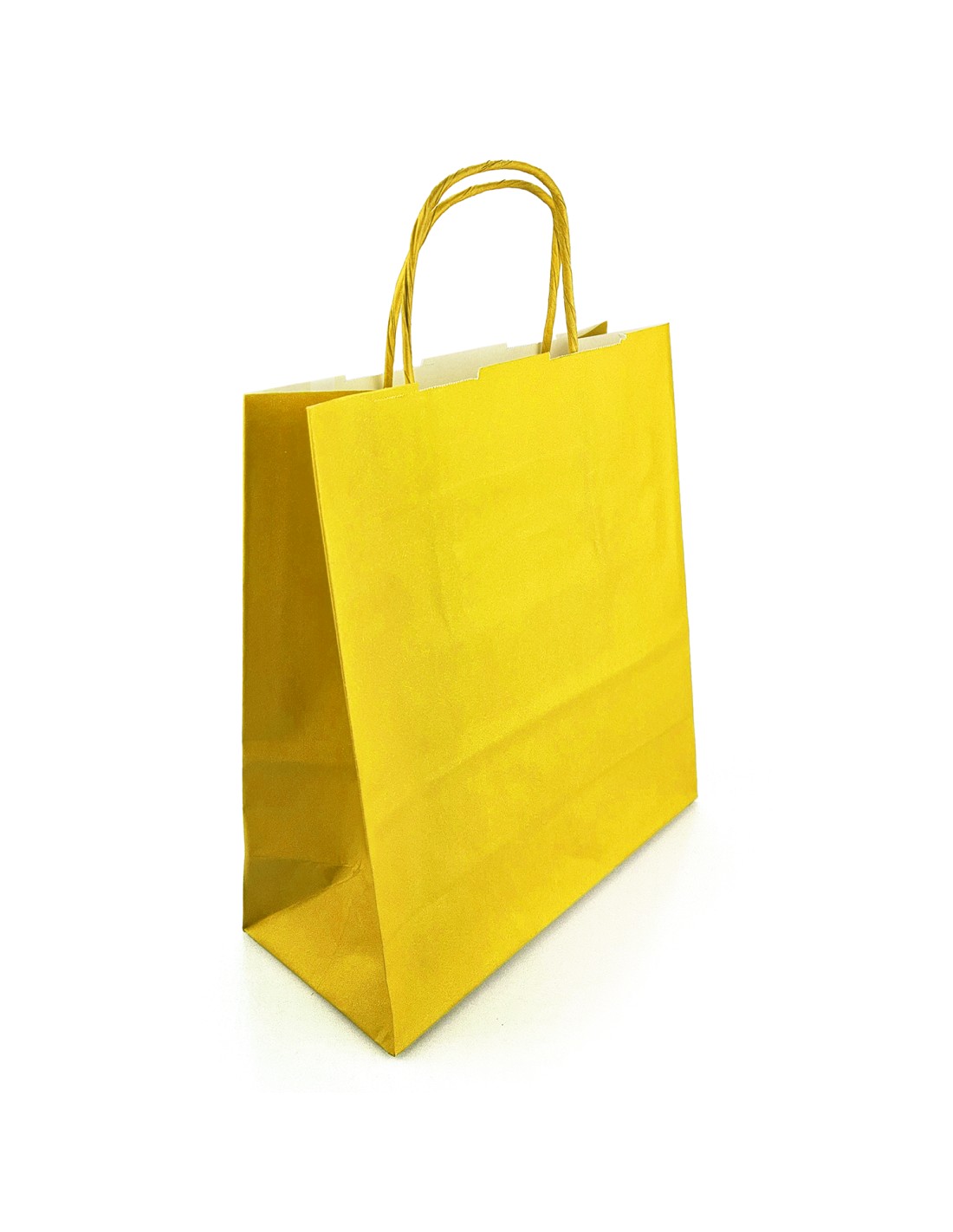 Torba Kraft żółta 180x80x210mm 400szt. Torba Kraft żółta 180x80x210mm 400szt.