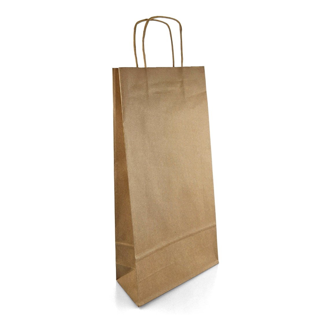 Torba Eko Kraft brąz 180x80x380mm 200szt. Torba Eko Kraft brąz 180x80x380mm 200szt.