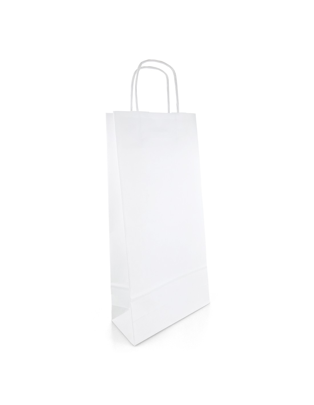 Torba Kraft biała 180x80x380mm 200szt. Torba Kraft biała 180x80x380mm 200szt.