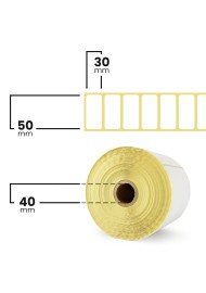 Etykiety termiczne 50x30mm 1000szt