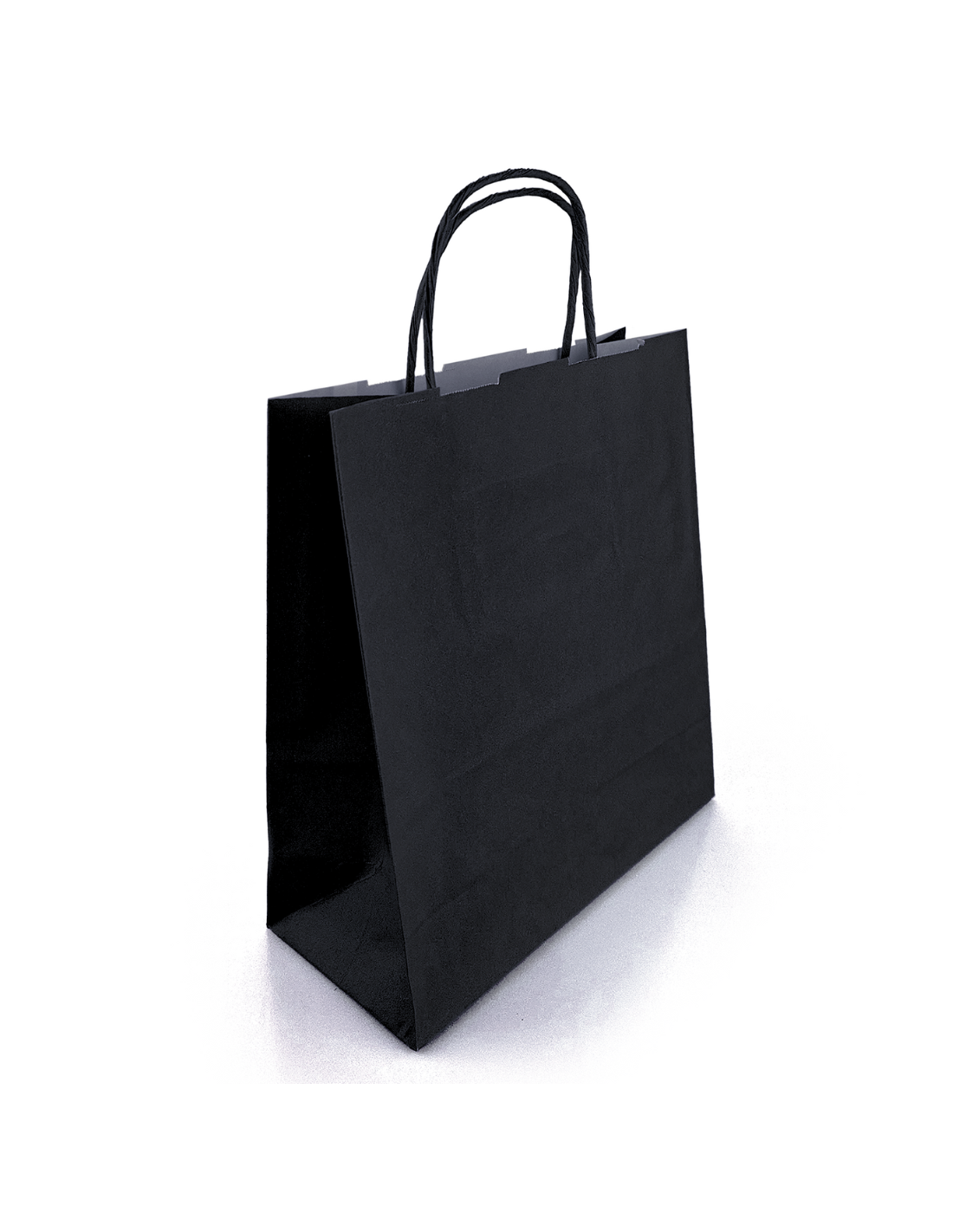 Torba Kraft czarna 180x80x210mm 400szt. Torba Kraft czarna 180x80x210mm 400szt.