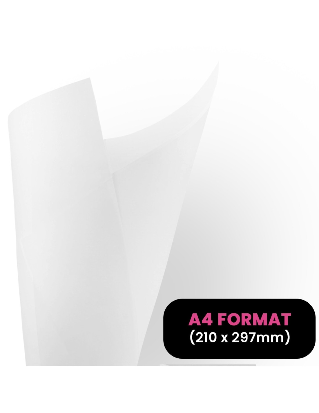 Papier blanc semi-transparent 160g Golden Star Extra White - 10 feuilles A4 Papier blanc semi-transparent 160g Golden Star Extra White - 10 feuilles A4
