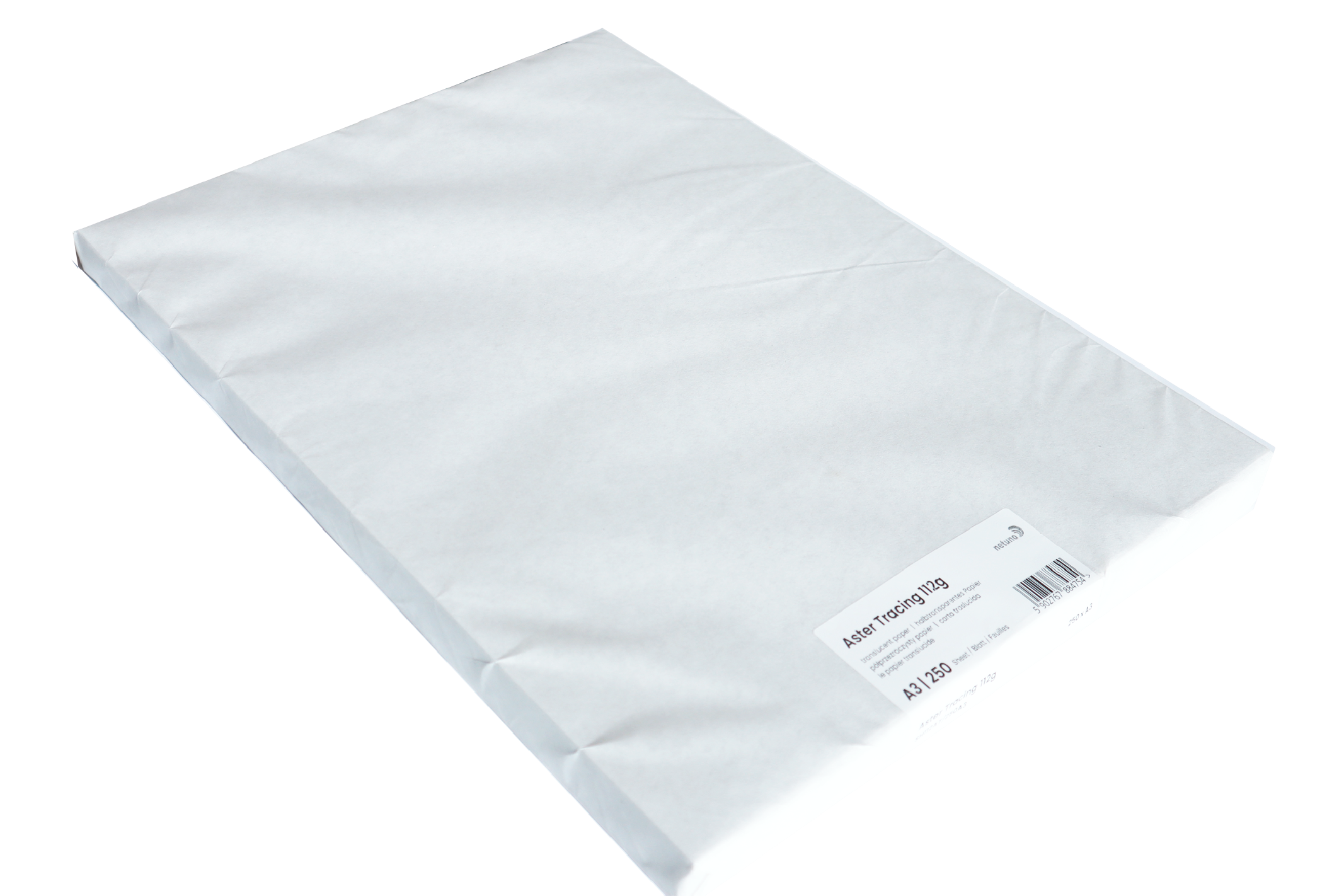 Papier Aster Tracing 112g kalka biała półprzezroczysta transparentna 250A3 Papier Aster Tracing 112g kalka biała półprzezroczysta transparentna 250A3